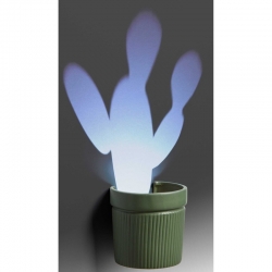 Lampa Projektor w Kształcie Kaktusa, Skandynawski Styl